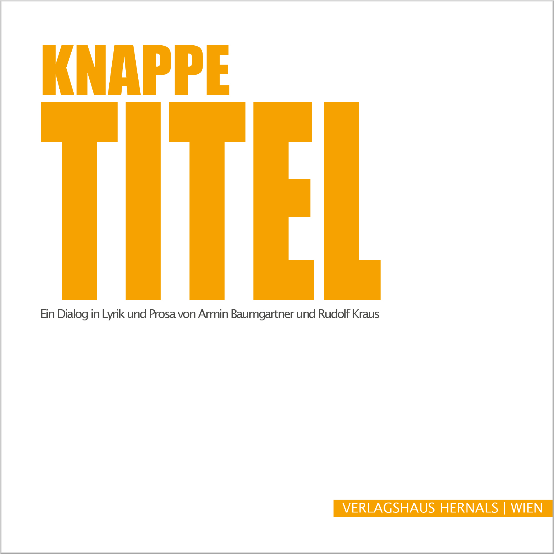 Knappe Titel